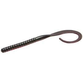 Zoom Magnum Ol' Monster Worm-Pack of 5 (Red Shad, 12-Inch)