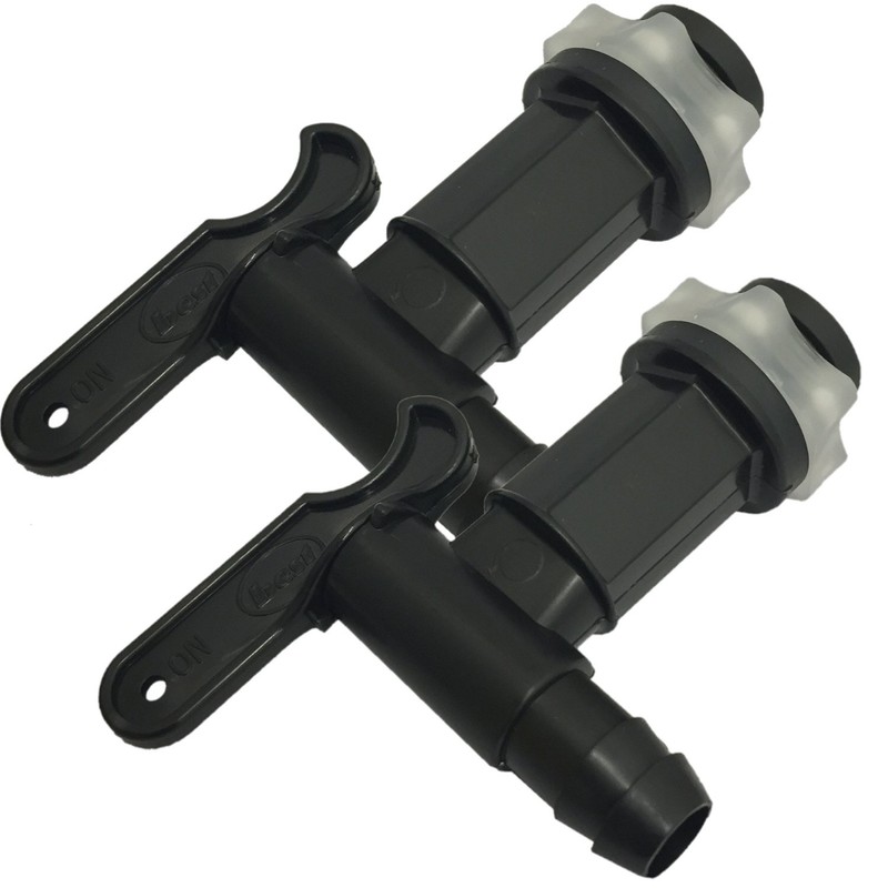 Merriway® BH00133 (2 Pcs) Water Butt Rain Water Collection Barrel