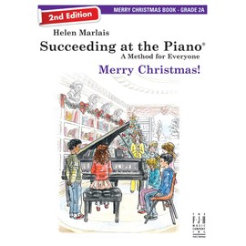 Succeeding at the Piano, Merry Christmas Book - Grade 2A (2nd Edition)