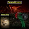 YIERBLUE Rechargeable Spotlight,Handheld Rechargeable Spotlight 18W Waterproof Flashlight, Super Bright