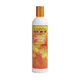 Cantu Shea Butter for Natural Hair Moisturizing Curl Activator Cream, 12 Ounce (Pack of 4)