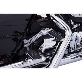 Adjustable Passenger Comfort Peg Mounts (Chrome) for Harley Davidson 93-up