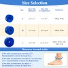 Zelen Foot Elevation Pillows Ankle Wedge Foot Support Pillow Heel