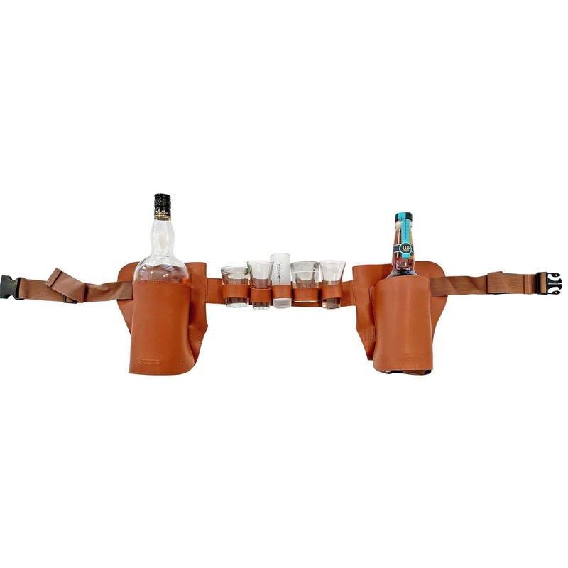Liquor Holster - Liquor Belt - Shot Holder - Version