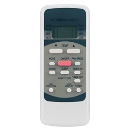 R51M/E Replace AC Remote Compatible with MIDEA Air Conditioner MAW12V1DWT MAW10V1DWT MAW08V1DWT Sub Remote Control R51 R51/E R51/CE R51M/CE R51D/E R51M/BGE R51M/BGE MAW12V1DWT MAW10V1DWT MAW08V1DWT