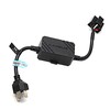 Cougar Motor H4/9003 CANbus Decoder, Anti-Flickering Harness Fog Bulb Fast