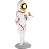 BRUBAKER Decorative Astronaut with Small Bird - 30 cm Spaceman