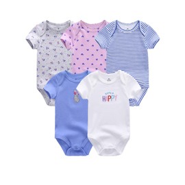 MAMIMAKA Newborn Layette Gift Set Bodysuits Pants for Baby Girl and Boy 24 Piece Essentials and Accessories 0-12Months