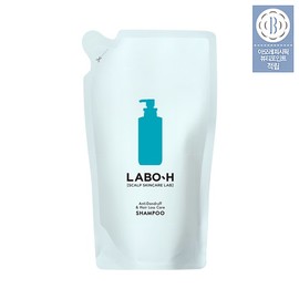 Labo-H Dandruff Clinic Shampoo Refill Pack for Hair Loss Relief 400ml / 라보에이치 댄드러프클리닉 샴푸 리필팩 탈모증상완화 400ml