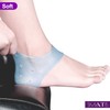 SMATIS Plantar Fasciitis Heel Spur 4 Pack Heel Pads for