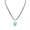 BHAHAI 30 PCS Black Necklace Cord with Lobster Clasp Waxed