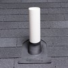 Oatey 14038 Foldable Plastic 3" Pipe Diameter Flex Calk Roof
