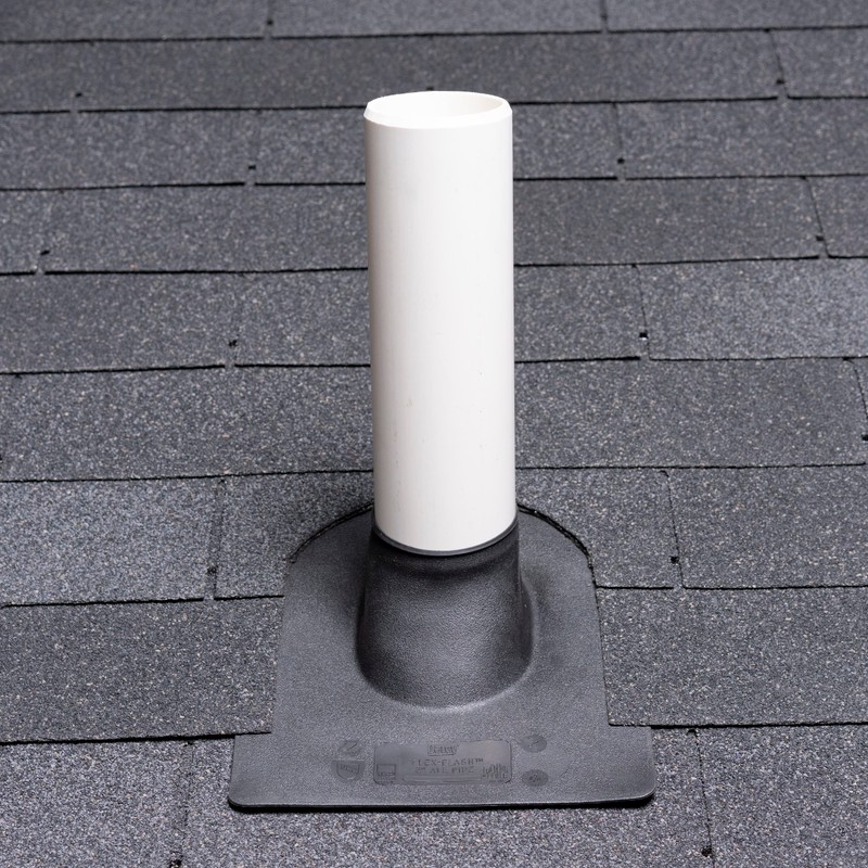 Oatey 14038 Foldable Plastic 3" Pipe Diameter Flex Calk Roof