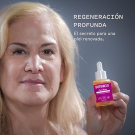 Botanicus Aceite de Rosa Mosqueta 100% Puro y Orgánico 30ml, Hidratante Facial Antiedad, Regenerador para Manchas, Cicatrices y Estrías, Nutrición Pro