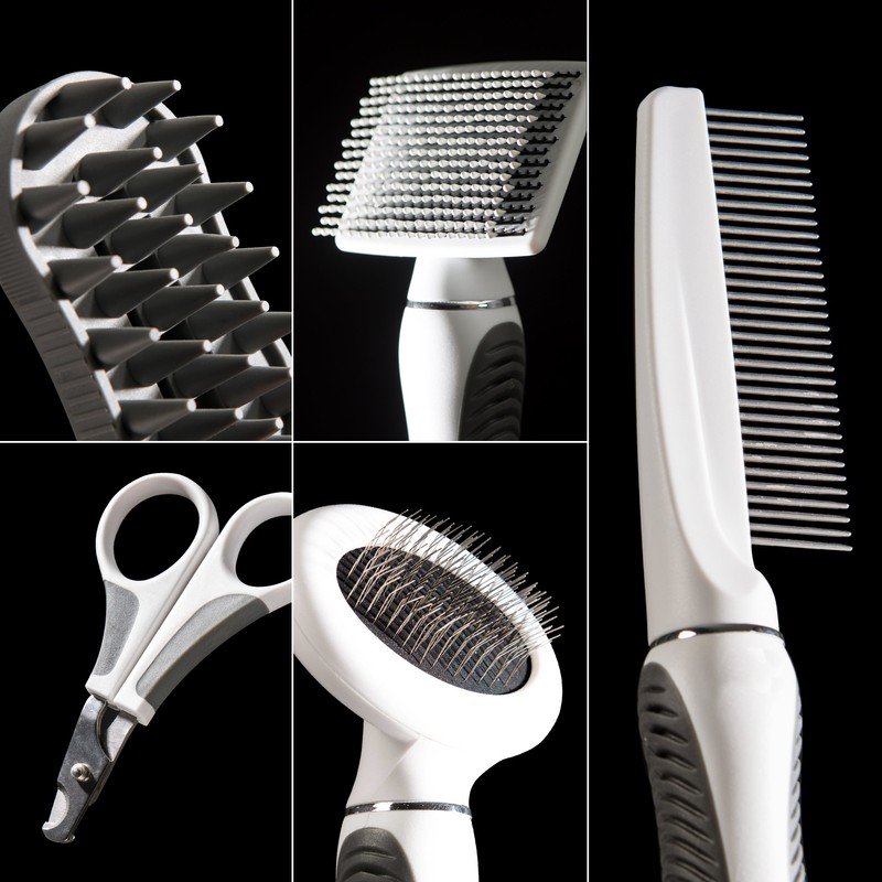 Catit 2.0 Shorthair Grooming Kit