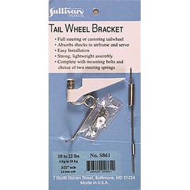 Sullivan Products Tailwheel Bracket .60-1/4 SUL861 Wheels Gear Retracts & Accys