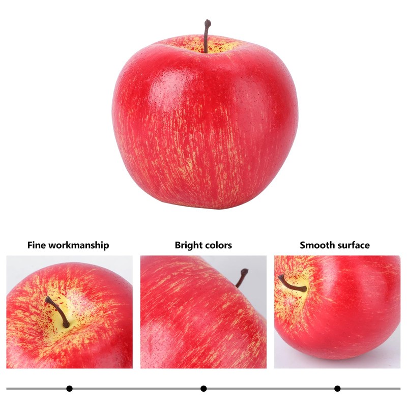apple samples apple model artificial apple artificial fruit food sample