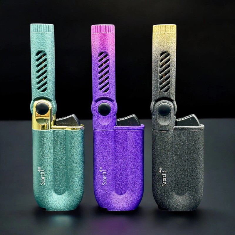 SCORCH TORCH ADJUSTABLE ANGLE TORCH | 61669 Refillable Lighter -