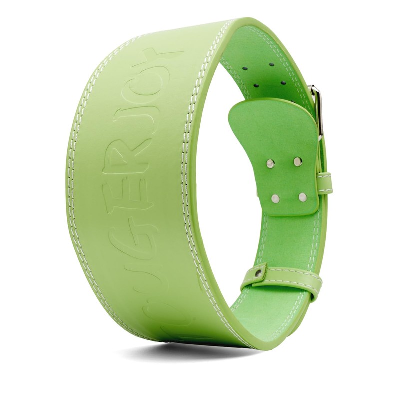 Leather Weight Lifting Belt for Women and Girl 4 Inches