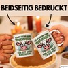 Fleischliebhaber Vegetarier Tasse Geschenk Lustige Geschenkidee Spruch Ich Bin Second