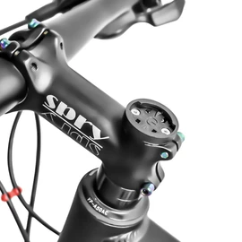 Bicycle Computer Mount - Compatible with Garmin/Wahoo, Stem Mount with Adapter for Out Front Bicycle Mount