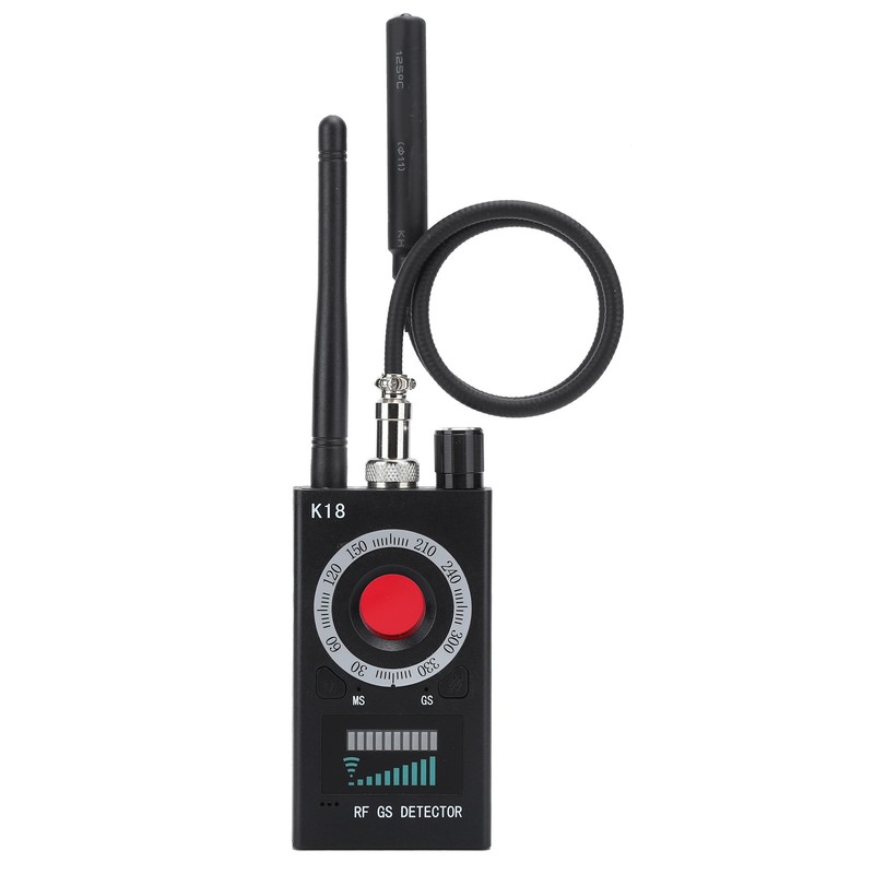 K18 AntiCandid Camera Detector RF Signal GPS GSM Audio Finder