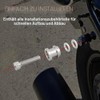 WOWTK Detachable Sissy Bar Luggage Rack Tour Pack Rack Docking
