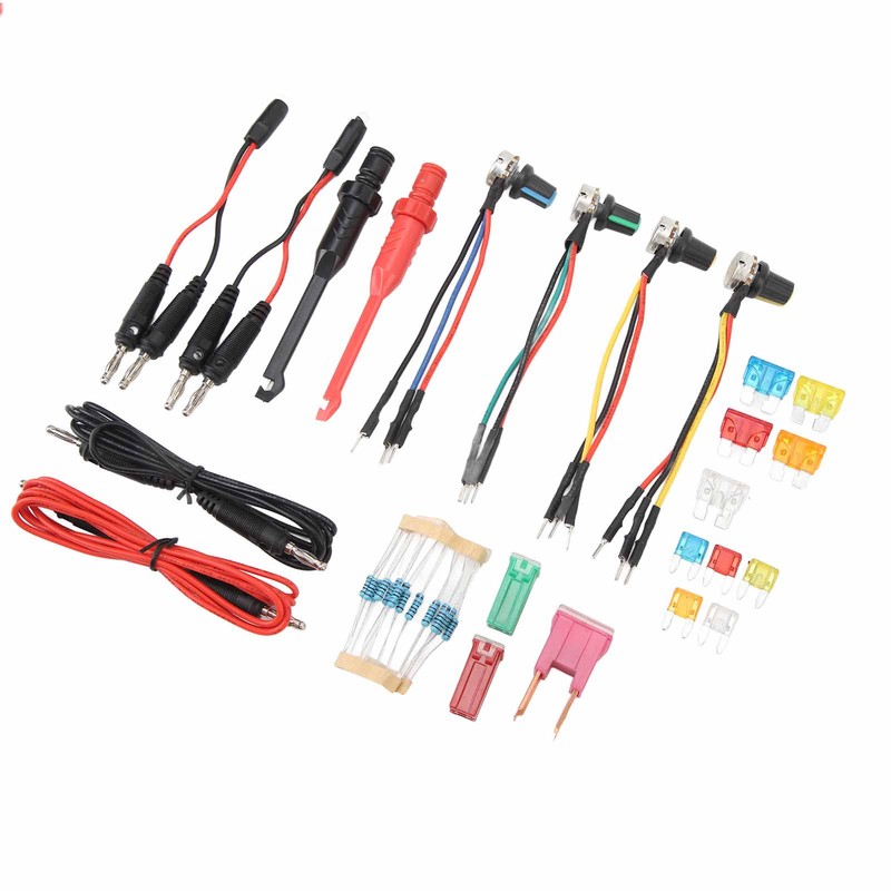 Automotive Circuit Test Leads Kit Multifunction Multimeter Electrical Testers Auto
