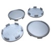4x 62.5 mm Hub Covers/Hub Caps 68 mm for Universal