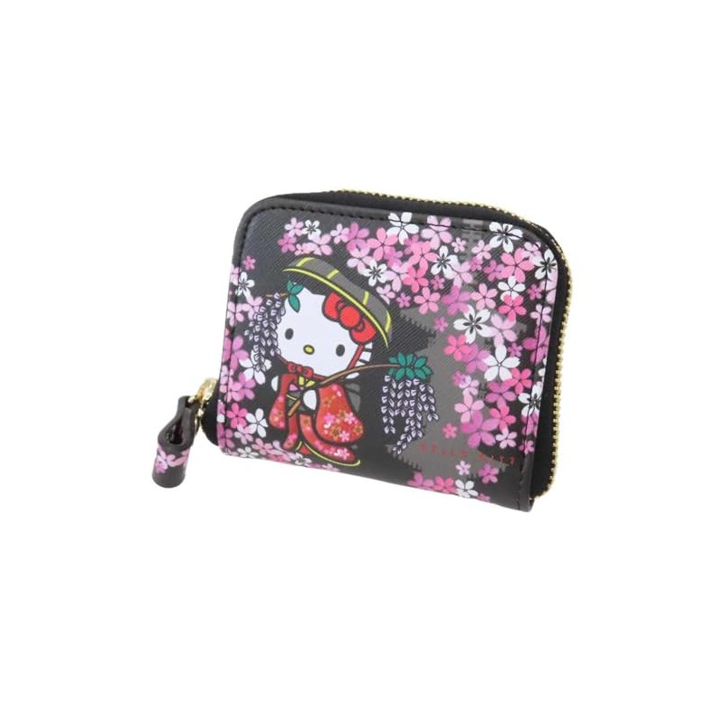 Yasuda Tsusho 4580122513108 Japanese Pattern Series Wallet, Mini Wallet with