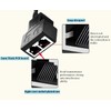 Ethernet Splitter 1 to 2 RJ45 Network Cable Adapter, Note