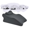 Widened Position Pillow for Couples- Dark Grey
