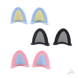 Owner Clan 헬멧장식 고양이 귀(한 쌍) 435019 Cat Ear Helmet Decoration (One Pair) 435019