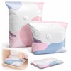 2 PCS No Pump 3D Vacuum Storage Bags, No Pump