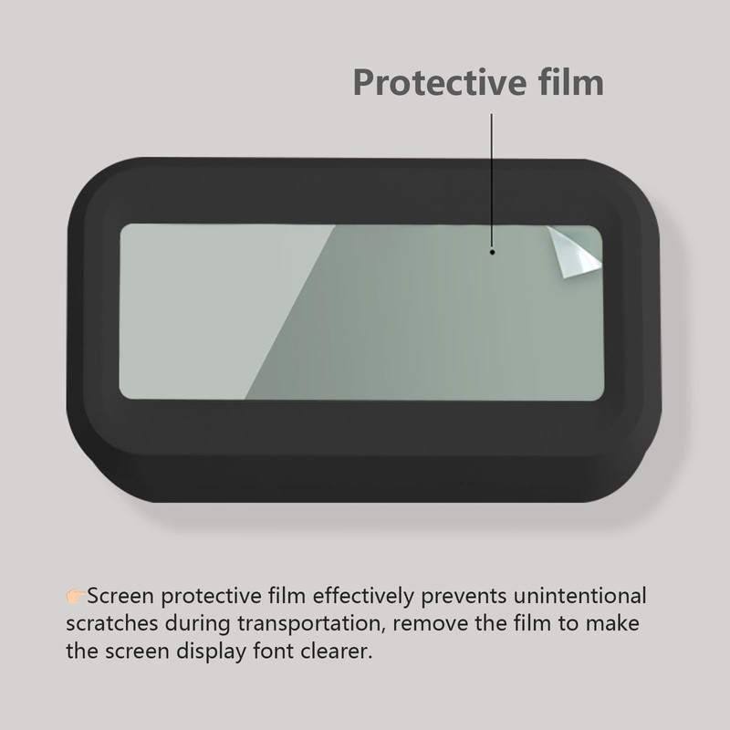 WANGCL 12/24 hour digital alarm clock bedside table clock with