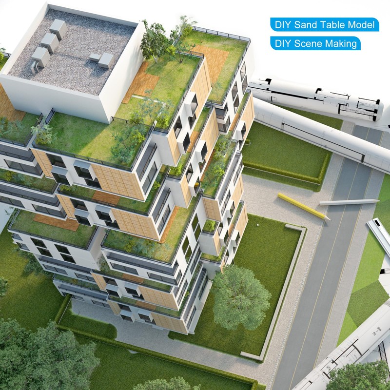 sourcing map ABS Plastic Rod Round Solid Bar 1.5 mm