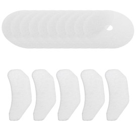 15 Pcs Tumble Dryer Filter,Dryer Parts & Accessories,Universal Cloth Dryer Exhaust Filter Kit,Round Lint Filters for Clothes Dryer Filters Replacement [Energy Class A]