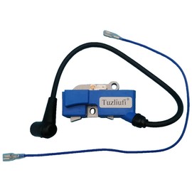 Tuzliufi bobina de encendido magneto inducido Compatible con Husqvarna motosierra 362XP 365 especial EPA 371 371EPA 570 570XP 575XP EPA CS2163 CS2165 CS2171 GZ7000 537277401 510115701 544047201 nuevo Z668