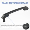 JDMON Replacement for Tailgate Liftgate Handle Exterior Textured Lever Hummer