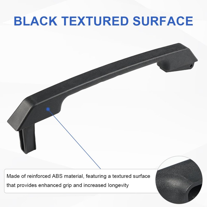 JDMON Replacement for Tailgate Liftgate Handle Exterior Textured Lever Hummer