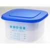 Yoshikawa 918848 Fermented Cafeteria, Drainer Yogurt Pot, Gift Wrapping, Blue,