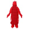 SAZAC Lobster Kigurumi Onesie Costume, Adult, Red