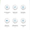 Facial Oxygen Injector Blue Lighting Moisturizing High Pressure Handheld Face