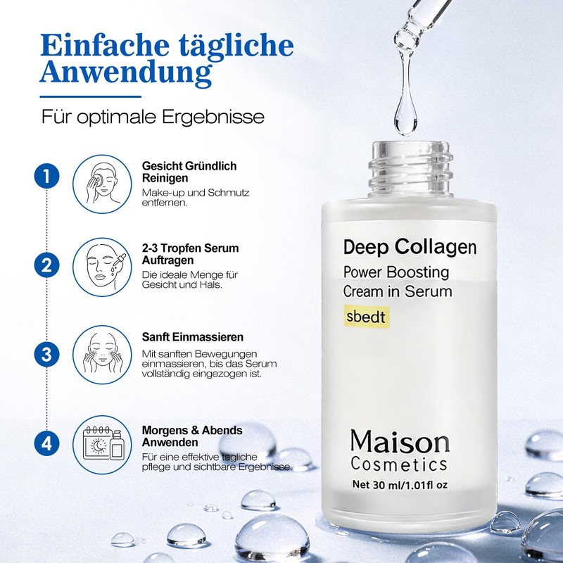 Coomoors Maison Deep Collagen Serum Korea, Volufine Deep Collagen, 30