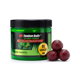 Tandem Baits Carp Feed Fishing Food Hook Bait Carp Food Oil Hookers 18 mm 120 g Pacific Sardine