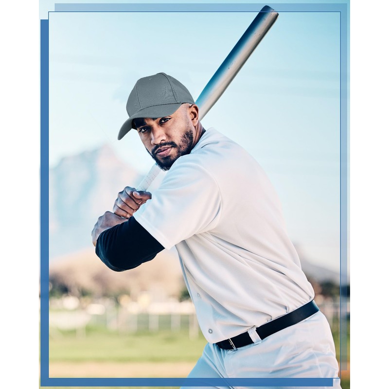 Yahenda 3 Pcs XXXL Oversize Baseball Cap 23.6-26.8 Inches Adjustable
