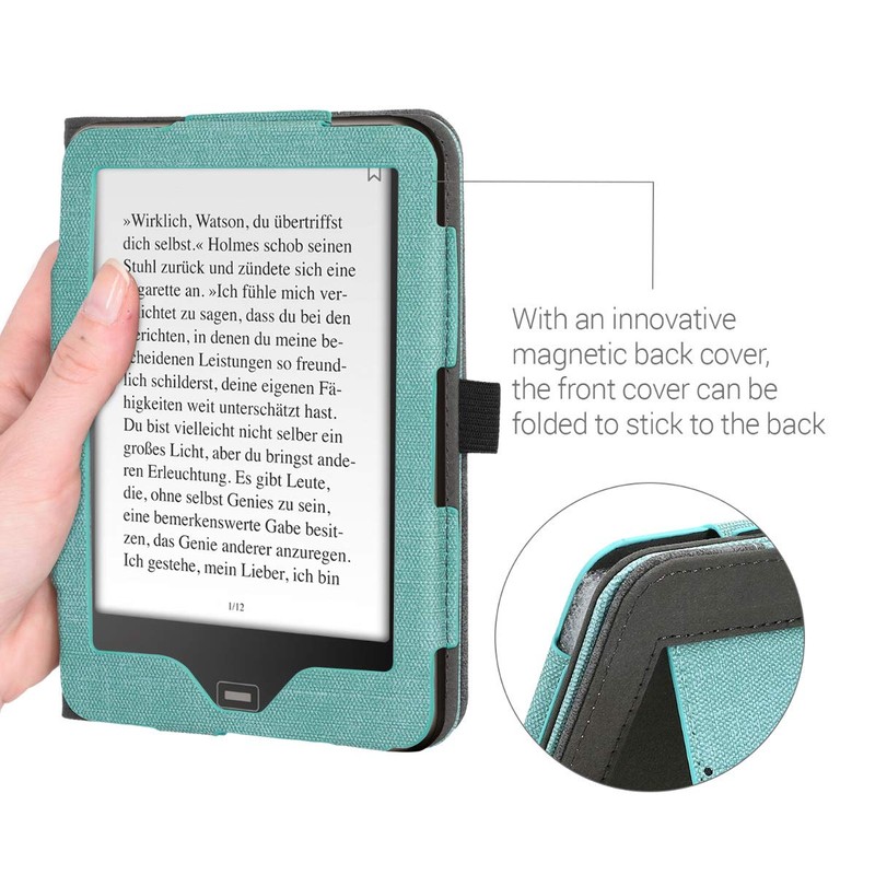 kwmobile Case Compatible with Tolino Vision 1/2 / 3/4 HD