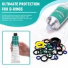 4pcs Molykote 111 Compound Valve Lubricant and Sealant 150g 5.3oz,