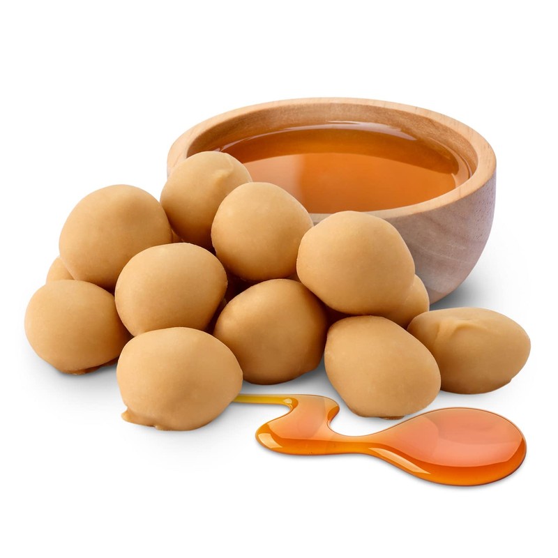 Double Dipped Maple Roasted Peanuts, 2-Pound Pack