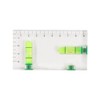 Laroal Transparent Two Direction Magnetic Level Bubble Mini Level Tool
